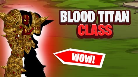blood titan aqw|Blood titan as a solo class. : r/AQW .